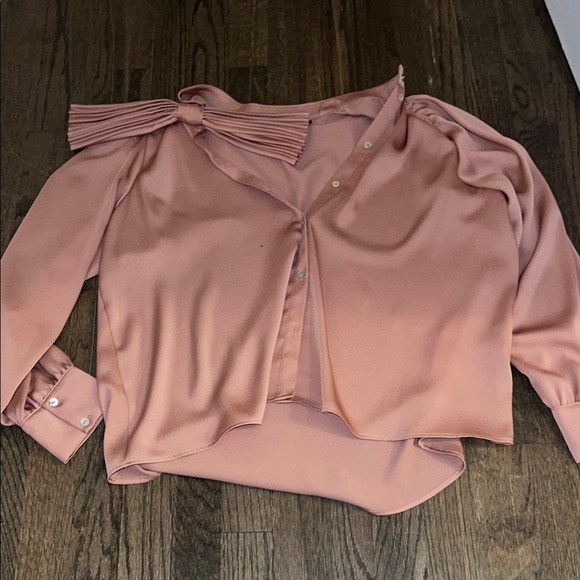 Zara Elegant Women's Blouse - Picture 1 of 3